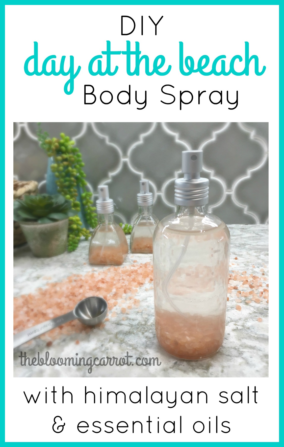 How to Make Body Spray with Essential Oils