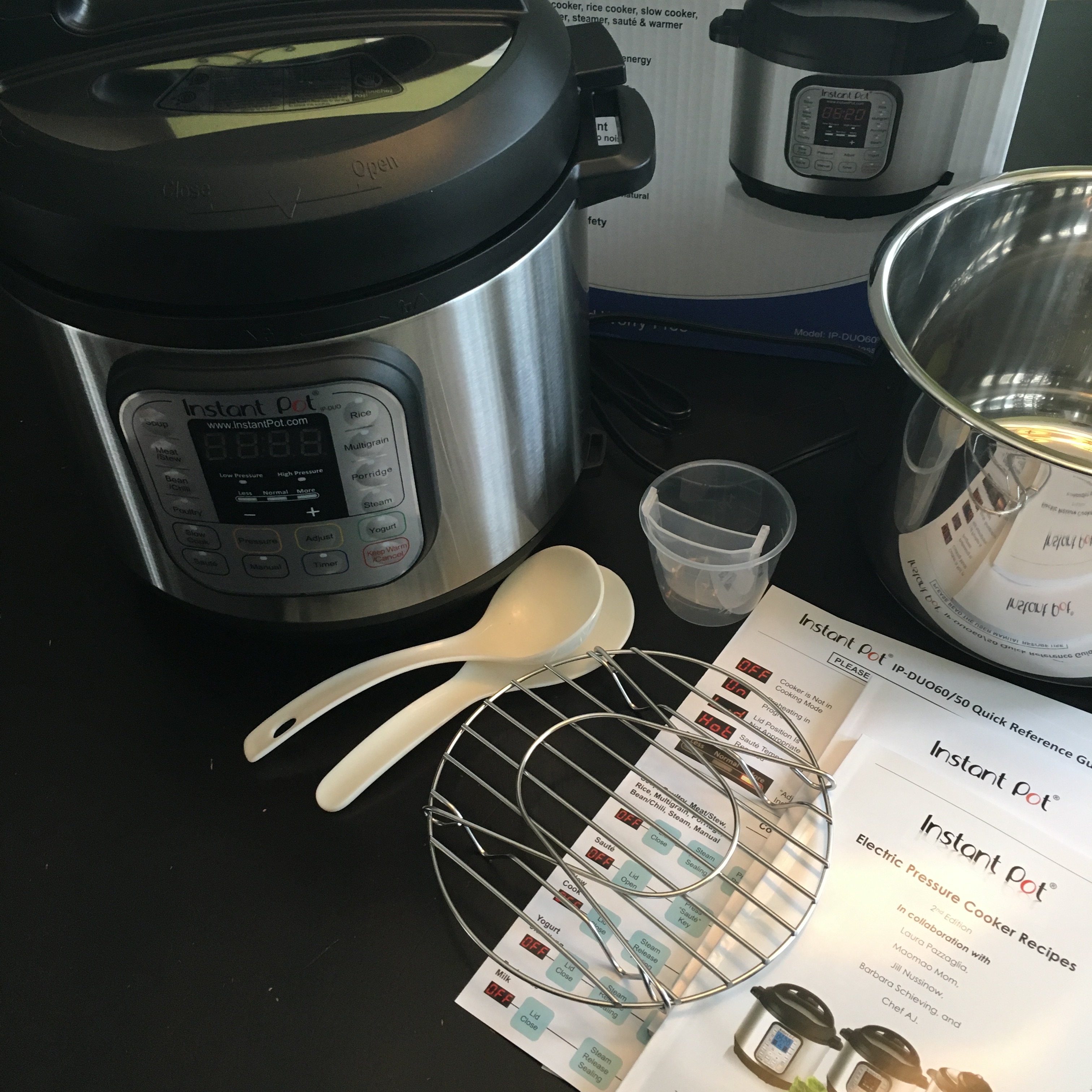 Instant pot 2025 measuring cup size