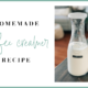 Homemade Coffee Creamer