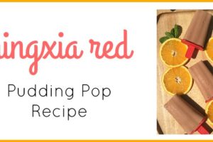 NingXia Red Pudding Pops Recipe | The Blooming Carrot