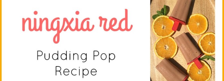 NingXia Red Pudding Pops Recipe | The Blooming Carrot