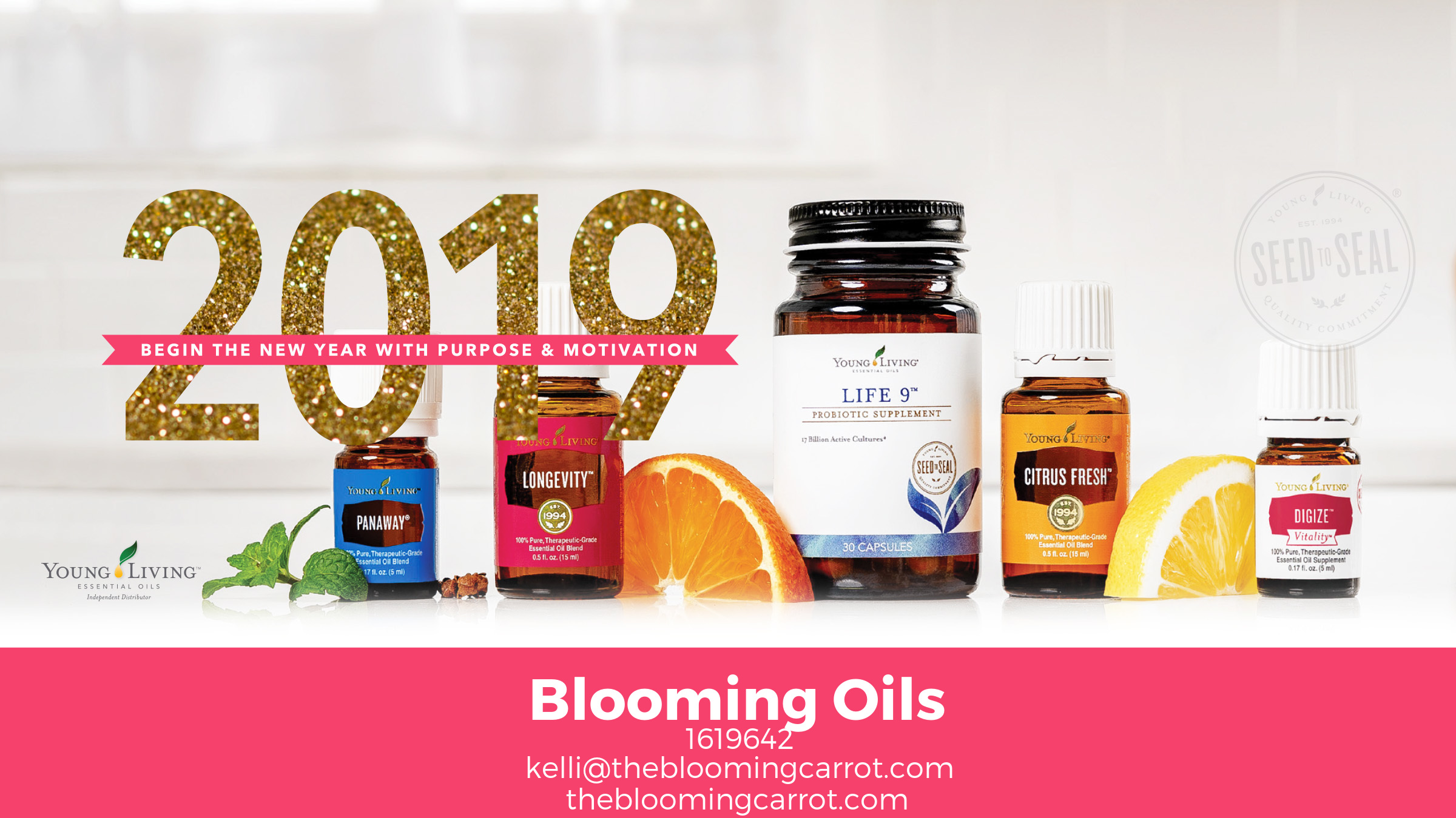 Monthly Gifts with Purchase - The Blooming Carrot