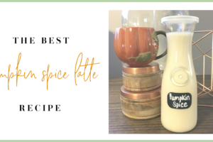 THE BEST Pumpkin Spice Latte Recipe