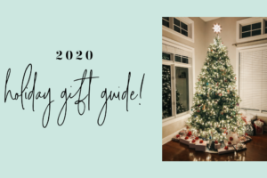 2020 Holiday Gift Guide | The Blooming Carrot