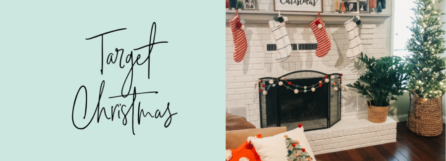 Target Christmas Finds | The Blooming Carrot