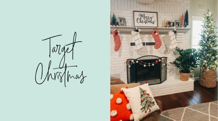 Target Christmas Finds | The Blooming Carrot