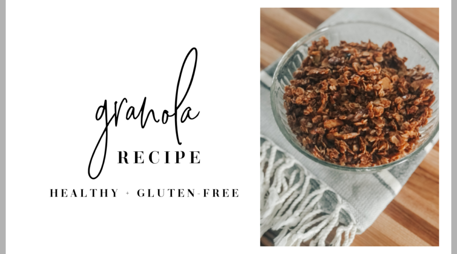 Healthy Granola Recipe | The Blooming Carrot