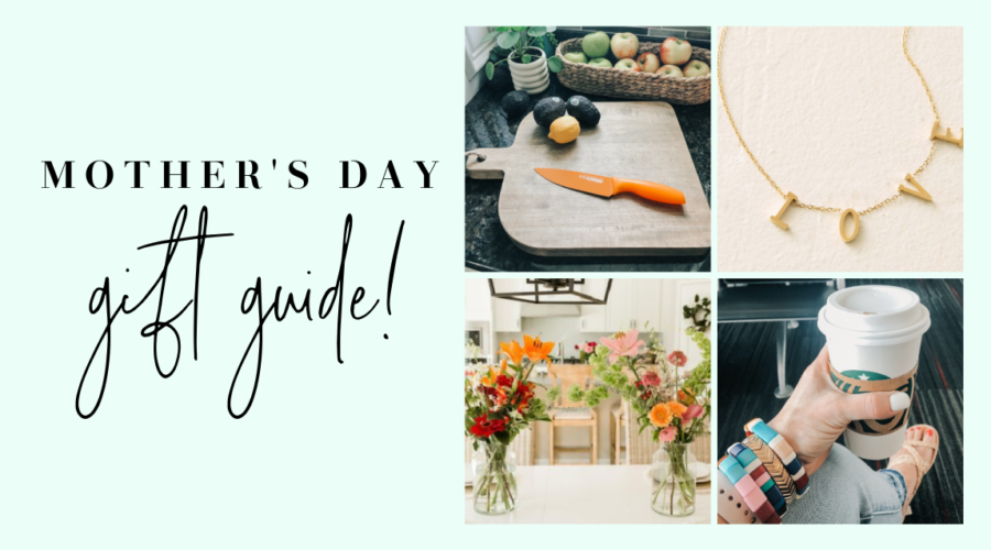 Mothers Day Gift Guide | The Blooming Carrot