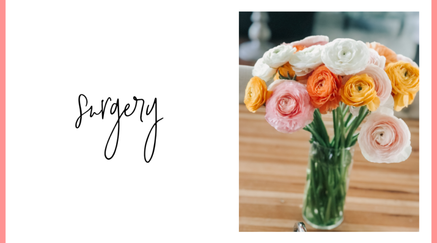 Breast Cancer Surgery | The Blooming Carrot