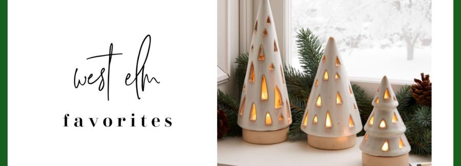 West Elm Holiday Favorites | The Blooming Carrot
