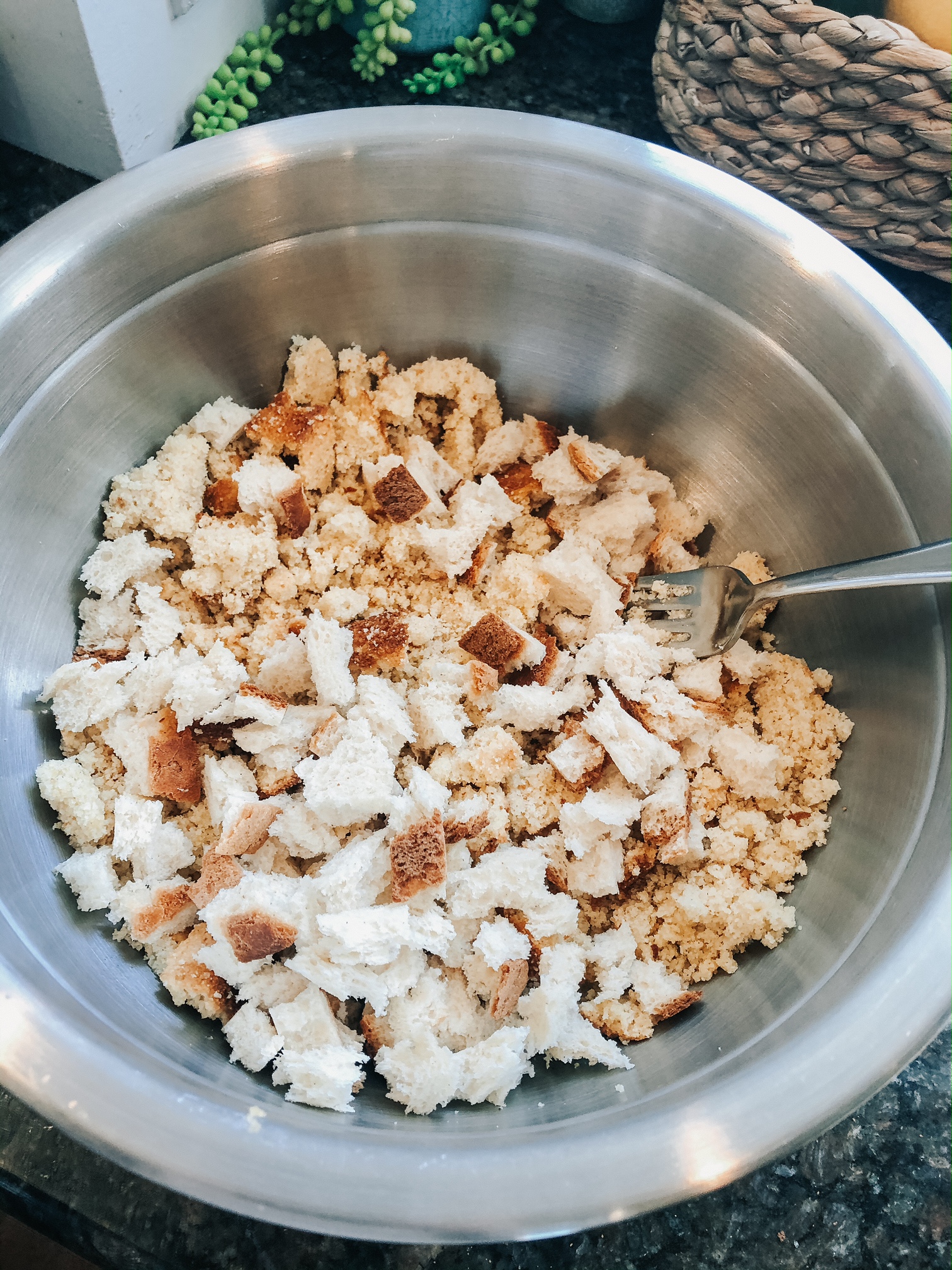 Gluten-Free Stuffing Recipe - The Blooming Carrot