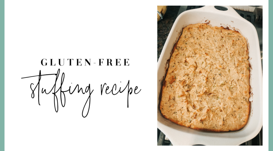 Gluten-Free Stuffing Recipe
