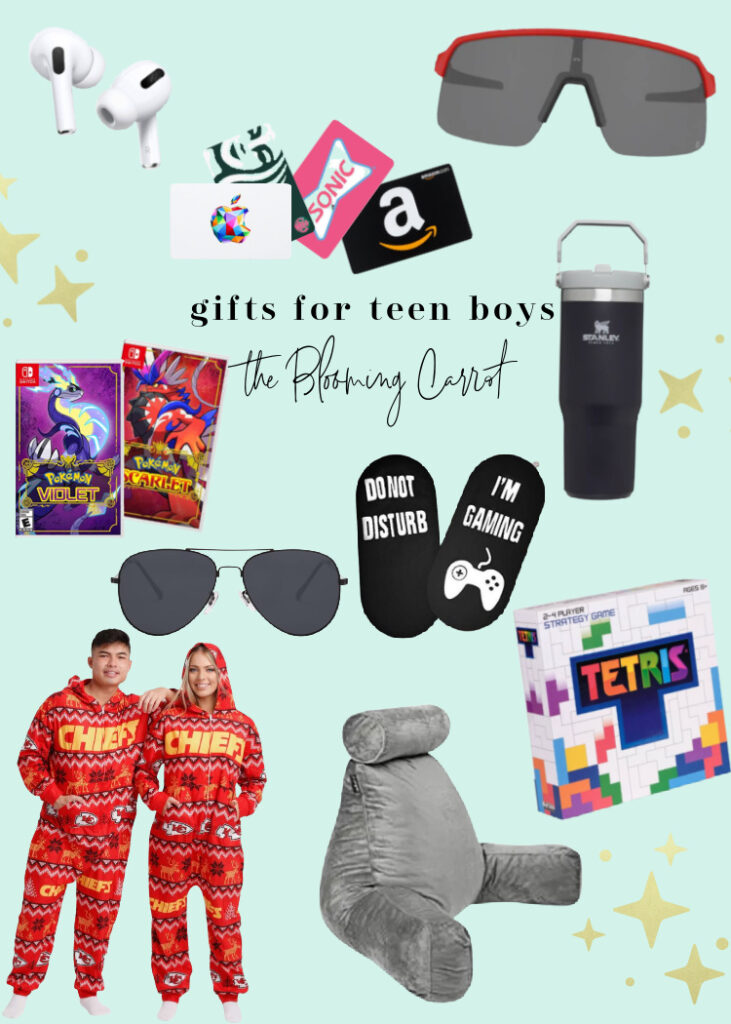 Gifts for Teen + Tween Boys - The Blooming Carrot